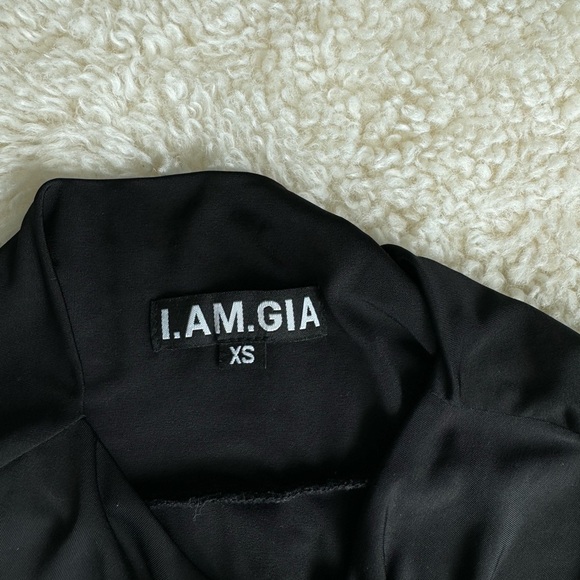 I.AM.GIA Black mini skirt - Picture 3 of 3